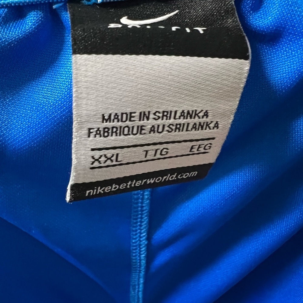 Nike Dri-FIT Bright Blue Shorts XXL